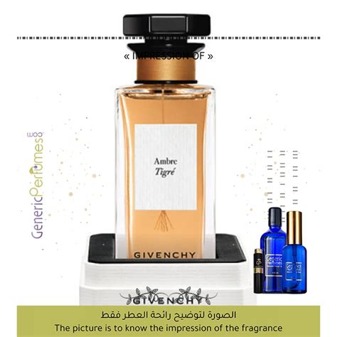 givenchy perfume amber tiger|Givenchy amber perfume.